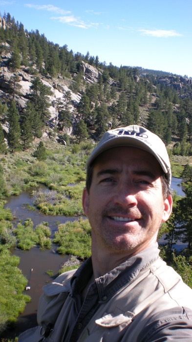 Beaver ponds in the mountains